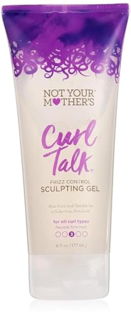 Not Your Mothers Curl Talk Frizz Control Sculpting Gel - 6 Fl Oz, 6 Oz Not Your Mothers Curl Talk Frizz Control Sculpting Gel - 6 Fl Oz, 6 Oz