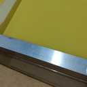 Aluminum Screen Printing Screens, 20 x 24 Inch Pre-Stretched Silk Screen Frames, Dry Sift Screen Set, Polyester mesh Screen, 60 90 110 200 Mesh, Micron Equiv 250 165 149 75 (4pack), 3 White 1 Yellow
