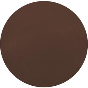 Non Skid Rubber Furniture Pads for Recliners, Furniture Grippers, Gripper Pads, Anti Slide Furniture Pads Hardwood Floor Protector, Fits Recliners, Swivel Chairs, Brown Solid Pad (27.5 Outside Diameter)