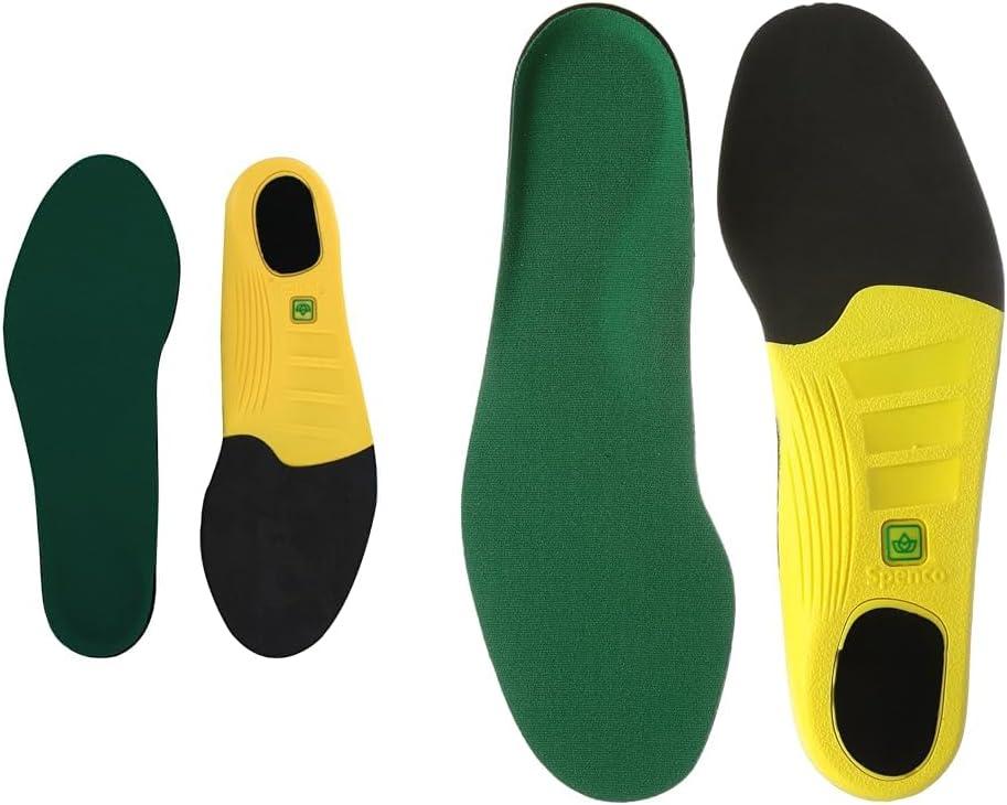 Spenco Polysorb Heavy Duty Maximum All Day Comfort and Support Shoe Insole Bundle Women's 9-12.5 / Men's 8-11.5
