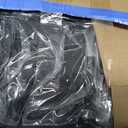 1200D Waterproof Boat Cover - Fits 14' to 16' ft Bass, V-Hull & Tri-Hull Boats - Heavy Duty Canvas Black