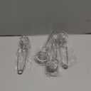 Tea Strainers for Loose Tea, 4 Pack Tea Infuser with Handle Fine Mesh Tea Ball Filter Tea Diffusers Steeper for Loose Leaf Tea, Spices, Seasonings