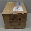 Beautyard Outdoor Solar Candles Lights Flickering Decorative Lantern Stake Lighting for Garden, Backyard, Lawn, Pathway, Patio Accessories and Decor ( Small 6 Pack , Black )