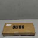 2 Pack Heavy Duty Deck Hook, 31 Inch Extended Adjustable, 360 Rotatable Arm Solid Rod, Solid Steel Deck Hangers for Hanging Bird Feeders, Plants, Planters, Suet Baskets, Lanterns, Wind Chime