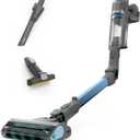 Shark PowerDetect Cordless Stick Vacuum, Powerful Suction, HEPA Filtration, Carpet & Hard Floor, Portable, Stick Vacuum for Pet Hair, Java Ice Blue, IP1255