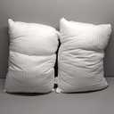 Beckham Hotel Collection Bed Pillows Standard/Queen Size Set of 2 - Original Down Alternative Pillow for Sleeping - Bedding for Back, Stomach or Side Sleepers (White)