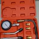 BETOOLL HW0130 8pcs Petrol Engine Cylinder Compression Tester Kit Automotive Tool Gauge