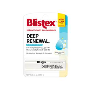 Blistex Deep Renewal Anti-Aging Formula, 0.13 Ounce (Pack of 12)