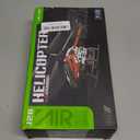 RC Helicopter Toy for Kids, 2.4GHz 3.5CH Remote Control Helicopter with Altitude Hold, One Key Take Off/Landing, 30+Mins Flight Time, LED Lights, Indoor Flying Toys for Boys Girls Beginners Gifts