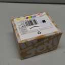 JOYIN 12PCS Card Boxes Holder for Christmas, Brown Kraft Paper Envelope Boxes for Presents Wrapping, 12 Design Xmas Holiday Birthday Decor, Small Party Favor Money Cash Holder (Christmas Classic Color)