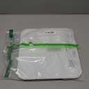 Wyze Smart Scale X - Digital Bathroom Scale for Body Weight, BMI, Body Fat, Muscle Mass, Heart Rate Monitor | ITO Glass & LED Backlight | Batteries Included, 400 lbs (White)