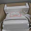 SmartBidet SB-1000 Smart Bidet Electric Bidet Toilet Seat with Heated Seat, Warm Water, Air Dryer Remote Control, Round