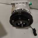 ECCPP AC Compressor Fit for Hyundai Elantra 2.0L 2007-2012 AC Compressor with Clutch