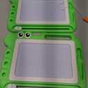 AiTuiTui Magnetic Drawing Board Toddler Toys Gift for Girls Boys, Color Sketch Writing Scribble Doodle Pad Travel Games, Educational Learning Kids Toys for Birthday or Easter (Green)