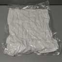 Toddler Baby Girl Dress Girls Sweater Dresses Ruffle Ribbed Knit Long Sleeve Swing Fall Winter Clothes Christmas (White)