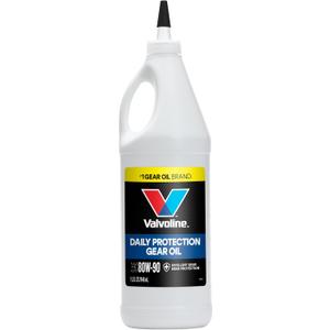 Valvoline Daily Protection 80W-90 Gear Oil 1 Quart (32 Fl Oz (Pack of 1)) Valvoline Daily Protection 80W-90 Gear Oil 1 Quart (32 Fl Oz (Pack of 1))