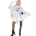 Morph Spider Costume For Women Poncho, Halloween Poncho For Womens, Halloween Costumes For Women Adult Spiders