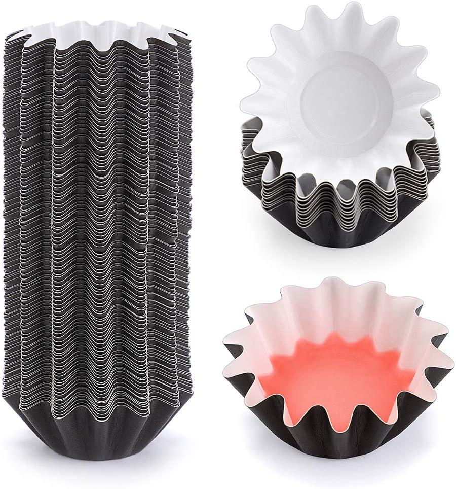 JUXYES Pack of 100 Reusable Wax Melt Warmer Liners Tray, Leakproof Wax Liners Tray for Electric Wax Warmers, Plug in Warmers, Candle Warmer, Wax Melter and Wax Burner