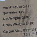 18,000 BTU Energy Star Certified Mini Split AC/Heat Pump  21 SEER2 Inverter Ductless System, 230V, Cools 1250 Sq.Ft, Alexa-Enabled, White