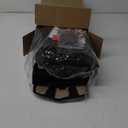 Linen Car Seat Covers Front Seat Covers Breathable Cloth Fabric Car Seat Protector - Universal Fit for Cars, Vans, SUVs, Trucks - 2 Units - Black