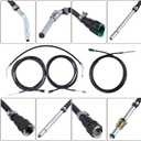 MUCO Nylon Fuel Line kit NFR0049 Compatible for Chevy Suburban Yukon 2 and 4Wd 5.3L 2000 2001 2002 2003 2004