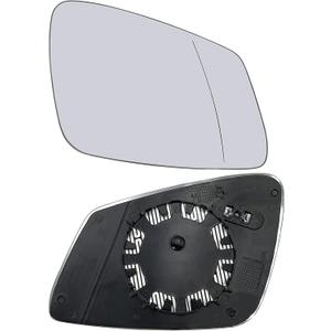 Passenger Side Heated Mirror Glass Compatible with 228i 320i 328i 330i 335i 428i 430i 435i 440i 535i 550i 640i Series i3 M2 M3 M4 M5 M6 Convex Right Side Mirror Glass Replacement for BMW 51167285000