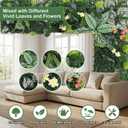 6 Pack 20"x20"Grass Wall Panels-Artificial Boxwood Panels for Greenery Wall Backdrop,UV-Protected Greenery Wall Backdrop Faux Greenery for Indoor Outdoor Decor,Garden Fence,Wedding,Privacy Screen