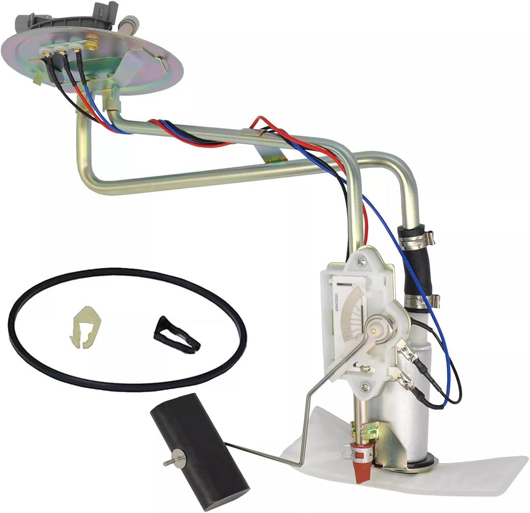 HP10149 Vphix 19 Gallons Fuel Pump Module Assembly Fits Ford F-150 F-250 F-350 F Super Duty 1987 1988 1989 L6 4.9L V8 5.0L 7.5L 5.8L Driver Side Hanger