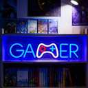 Neon Sign Led Neon Lights Signs for Wall Decor USB Powered Led for Room Decoration (Gamer)