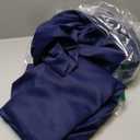 BGment Blackout Curtains for Living Room - Grommet Thermal Insulated Room Darkening Curtains for Bedroom, 2 Panels of 52 x 95 Inch, Navy