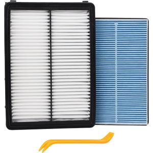 Engine Air Filter&Cabin Air Filter Combo Fits Kia Telluride 2020-2025/Hyundai Santa Fe 2019-2020 2.0L/2.4L (Not for Santa Fe XL)-CF10735&CA11943