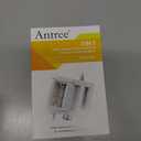 ANTREE 3-IN-1 Pasta Attachment & Ravioli Attachment for KitchenAid Stand Mixers, Pasta Maker Accessories included Pasta Sheet Roller, Spaghetti Cutter and Ravioli Maker Attachment