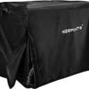 Generator Cover Heavy Duty Waterproof 25" Portable Generator Protection Cover 600D Universal for Most 3000-5000 Watt Portable Generators, 25L x 24W x 21H Black