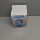 Quiet & Safe Indoor Fruit Fly Trap, Fan-Powered Insect Catcher for Kitchen - Kills Gnats, Mosquitoes, Moths, Flies with Light & Sticky Glue, Child and Pet Friendly