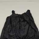 Yonique Womens Blouson Tankini Top No Bottom Loose Fit Swim Top Modest Tank Top (X-Small, Black)