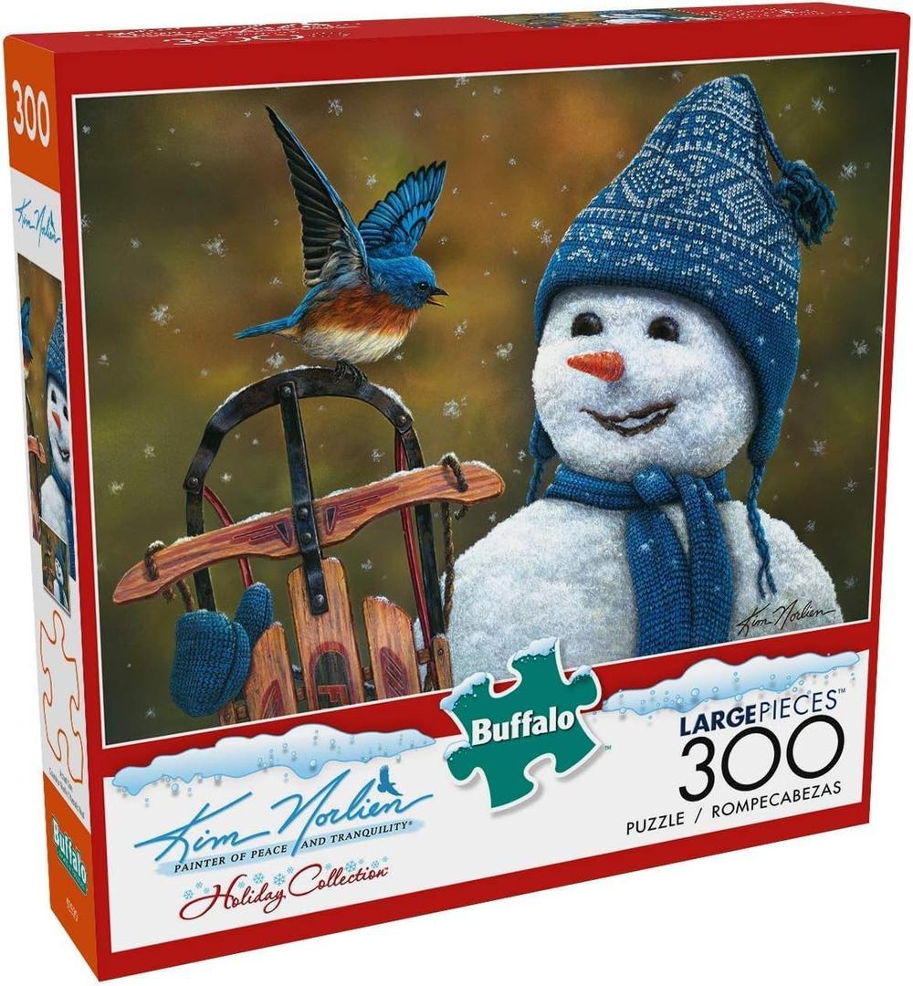Kim Norlien Snow Brother Jigsaw Puzzle 300
