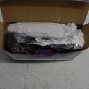 Halloween Decorations Outdoor, 250LED 23x18 FT Giant Spider Web with Purple Lights, Lighted Triangular Black Spider Web with Sturdy Wire, Waterproof, Timer, 8 Modes for Yard Halloween Dcor