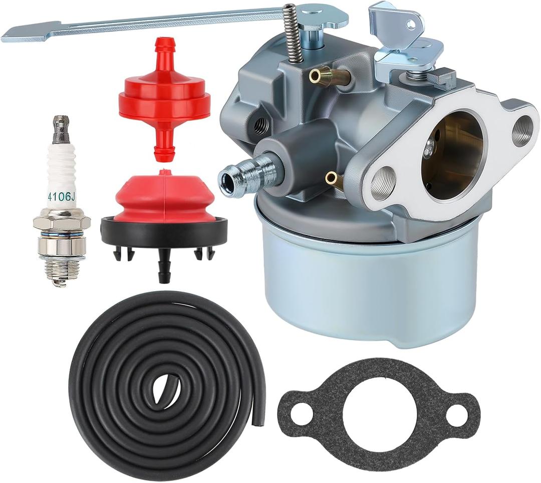 MOTOALL Carburetor Carb for Tecumseh 632557 640092A 632560A 640090 640341 632390 632341 632641 640098 3HP 2 Cycle Engine Sears Yardmachine MTD Toro CCR powerlite CCR1000 CCR2400 HSK600 HSK635 TH098SA