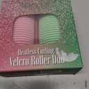  Brand New Wicked Heatless Curling Hook & Loop Roller Duo Universal City Studios - Pack of 4