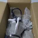 Piepooye Vintage Bathroom Light Fixtures Black Vanity Light with Glass Globe LampShade 2 Lights Mid Century G9 Bulb Wall Sconce Indoor Vanity Light Over Mirror for Kitchen Bedroom Farmhouse