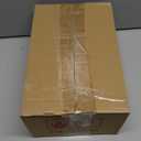 4 Pcs Ribbed Coupe Glasses, 10 oz Vintage Coupe Glass Set, Unique Martini Glass, Classic Cocktail Galssware, Bar Drinking Glasses Set Pefect for Cocktail, Wine, Champagne & Gift