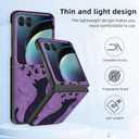 Case for Motorola Moto Razr 50 / Moto Razr 2024, Hard PC Slim Shockproof Anti-Scratch Protective Phone Cover for Motorola, Ghost Cat, Cute Slim Ultra-Thin Hard Cover