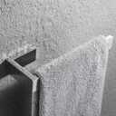 Hand Towel Holder, Towel Bar Stainless Steel SUS304, Towel Hanger Hardware Set for Bathroom, Kitchen, Cabinet, Laundry Room, Polish Finished & Wall Mounted
