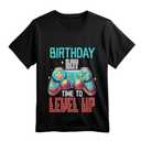 Betecoro 3D Graphic T-Shirt for Boys Girls, Casual Summer Short Sleeve Tops Tee Shirt T Shirt for Teen Youth 6-16 Years (Bday Green M)