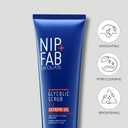 Nip + Fab Glycolic Fix Scrub Extreme (2.5 fl oz) – 6% Glycolic Acid 3-in-1 Facial Exfoliator & Pore Refiner – Deep Cleansing AHA BHA Face Scrub for Brightening & Smoothing