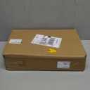 Key Holder for Wall, Mail Organizer Wall Mount with Key Hooks and Wallet Holder, Sunglasses Storage and Dog Leash Hanger, Decorative with 4 Double Hooks and Chalkboard (Brown)