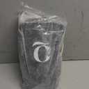 Crossbody Bags for Women Initial Sling Bag Cross Body Fanny Packs Personalized Gifts for Mom Women Wife, Beige With Brown, 6.69 x 2.95 x 10.23 inches, Q