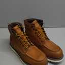 Wolverine Men's I 90 Durashocks Moc Toe 6" Work Boot (11.0M, Tan)