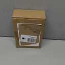 4 Pcs 8" Mini Christmas Wreaths for Kitchen Cabinet Small Christmas Candle Rings Wreaths, Front Door Pillars/Home Table Centerpieces Hanging Garlands, for Windows/Wedding Decor (No Red Ribbon)