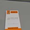 Rugged Case Armor for Samsung-Galaxy-Z-Fold-3 w/ Built-in [Kickstand] [S Pen Holder] [Screen Protector] [Hinge Protection], Heavy Duty Shockproof Protective Cover NOT FIT Z Fold4/2 (Orange)